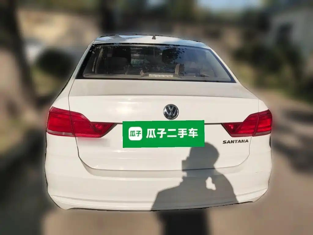 Volkswagen Santana — миниатюра 5