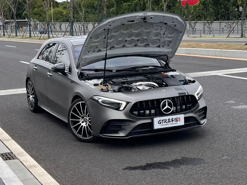 Mercedes-Benz A-Class AMG (Import) — миниатюра 2