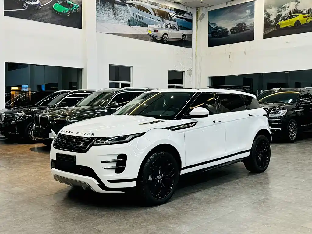 Land Rover Evoque 2023