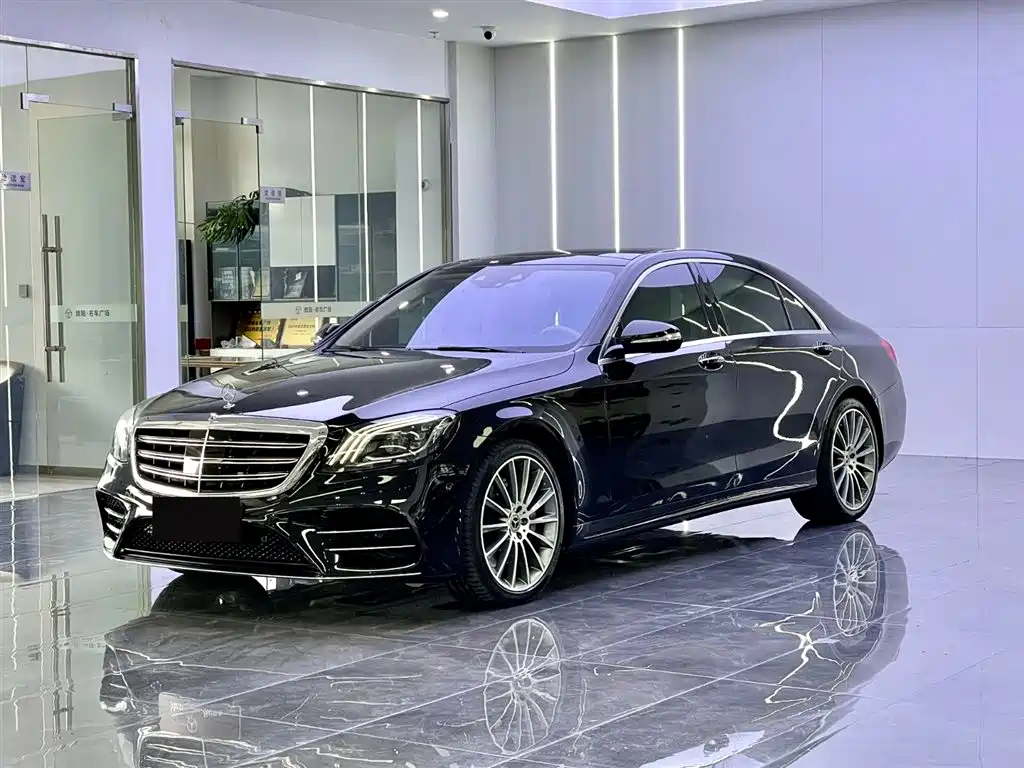 Купить Mercedes-Benz S-Class