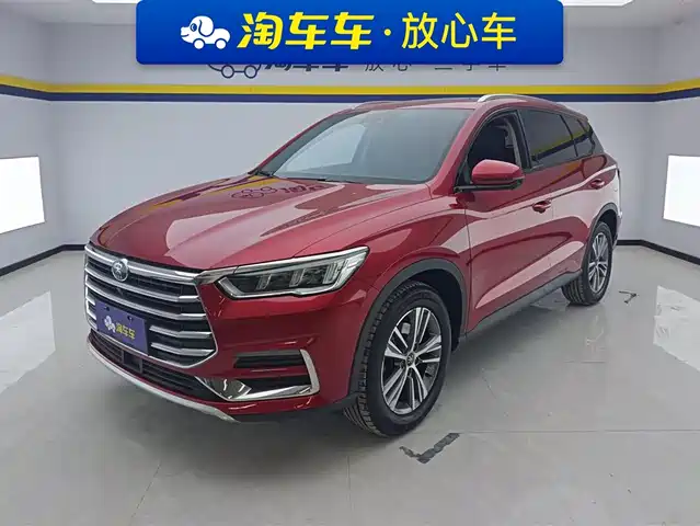 2020 BYD Song Plus