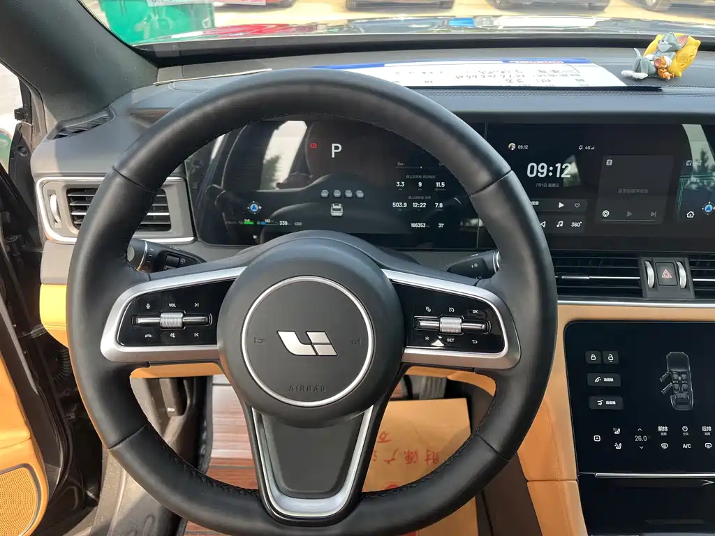 Li Auto ONE 2021 6 мест