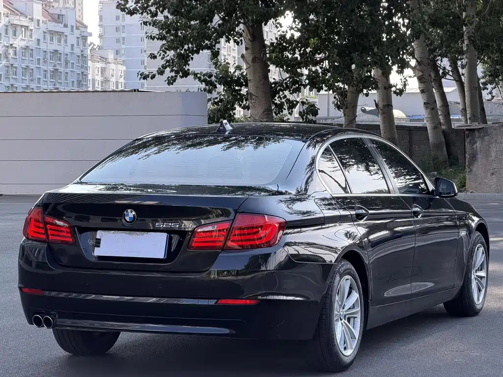 BMW 5 Series — миниатюра 6