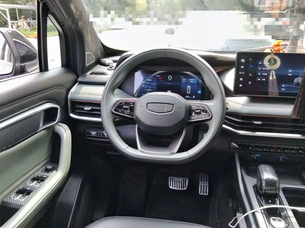 Geely Haoyue L — миниатюра 3