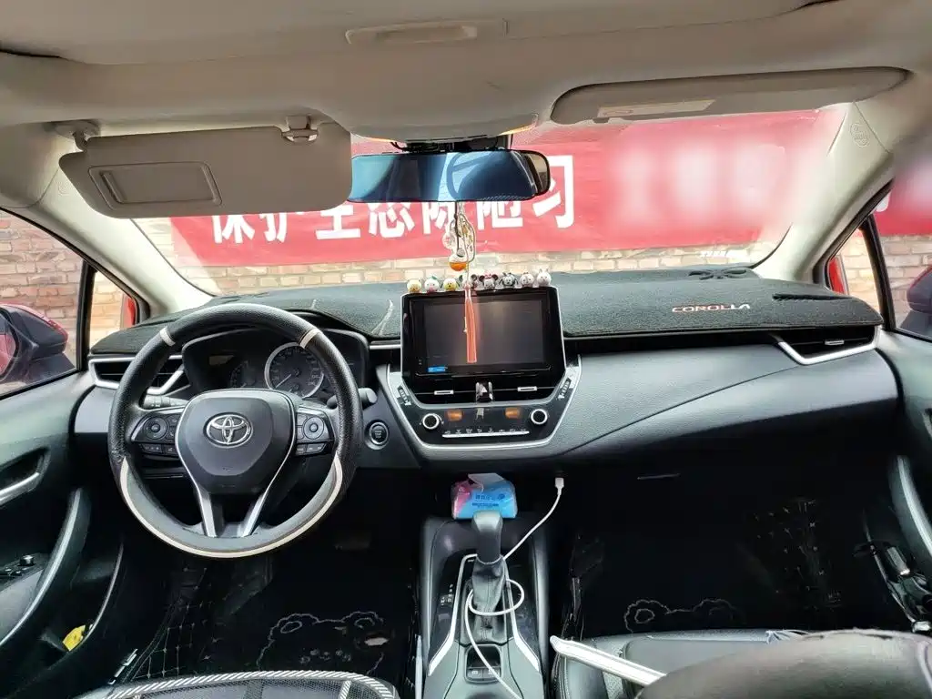 Toyota Corolla — миниатюра 13