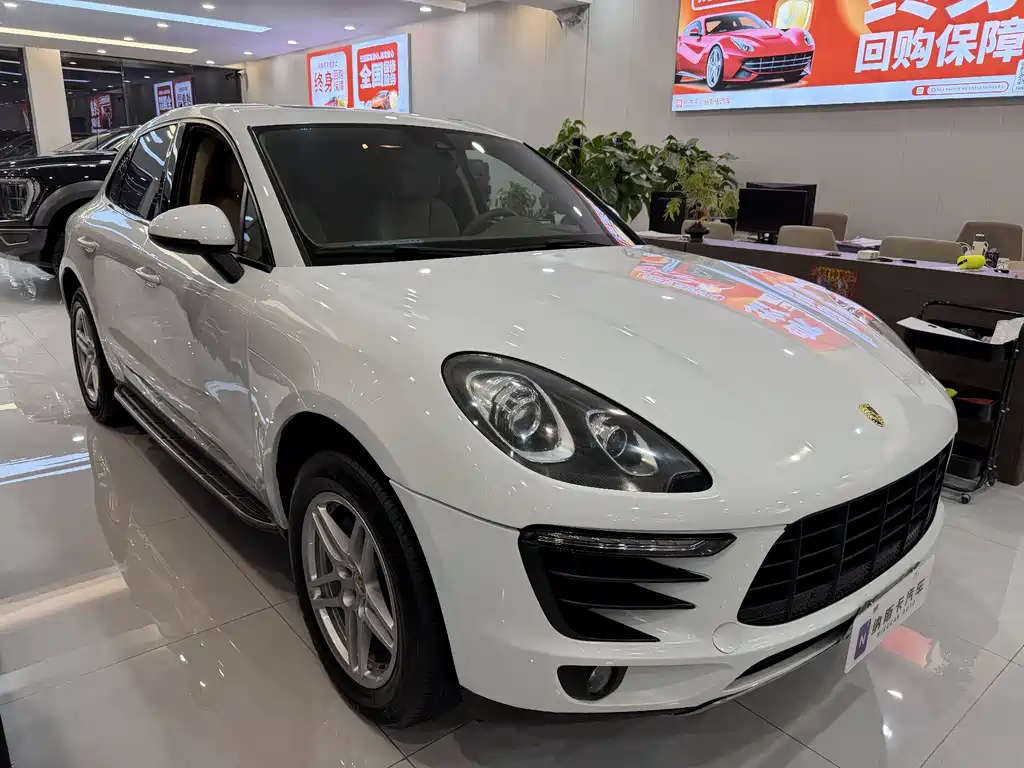 Porsche Macan 2017 Macan 2.0T