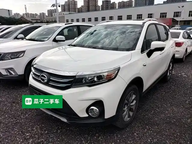 2019 GAC Trumpchi GS3