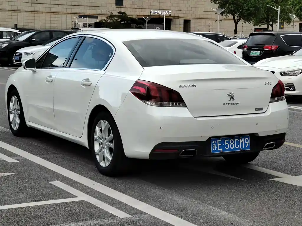 Peugeot 508 — миниатюра 4