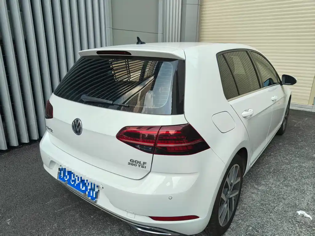 Volkswagen Golf — миниатюра 2