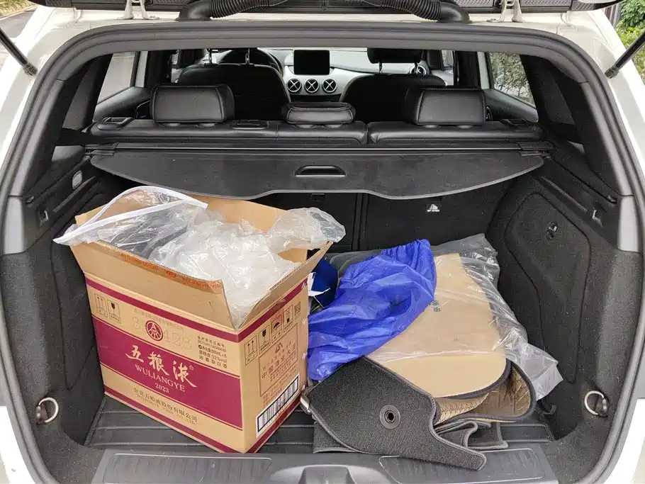 Mercedes-Benz B-Class B 2018 B 200 Fashion
