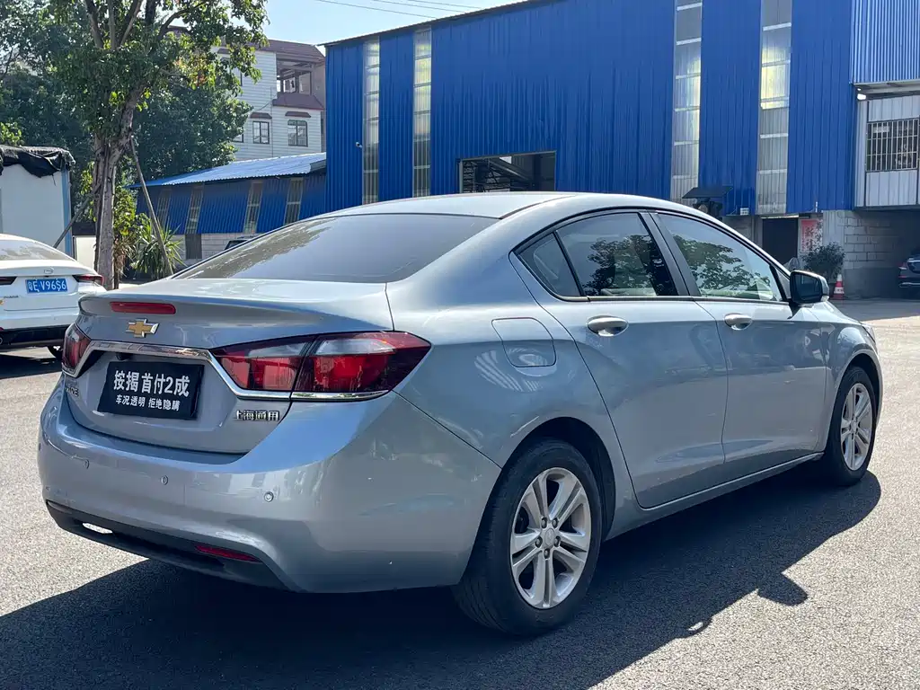 Chevrolet Cruze 2015 1.5L AT Fashion
