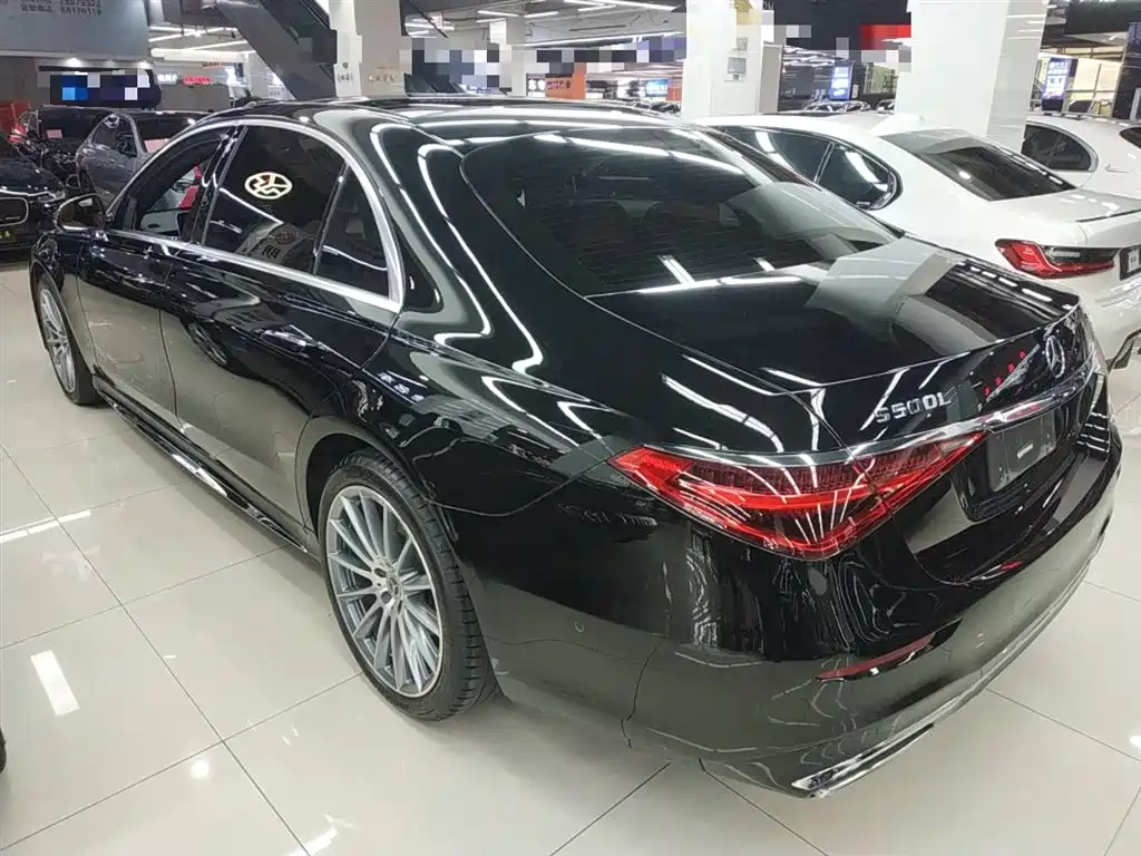 Mercedes-Benz S-Class S 2022 S 400 L