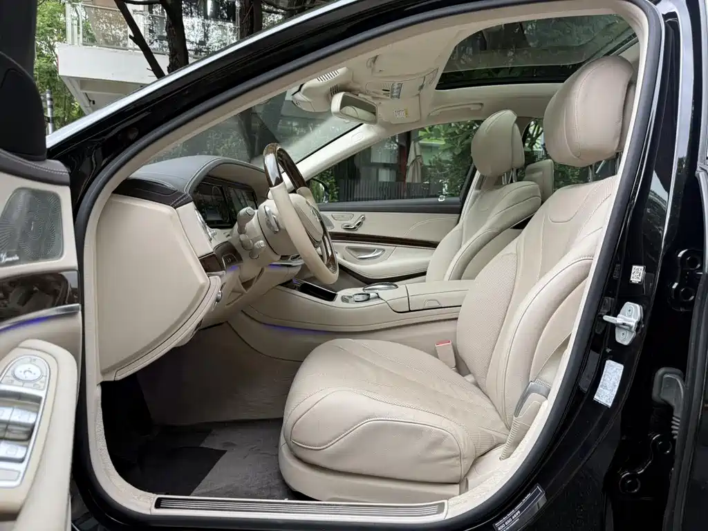 Mercedes-Benz Maybach S-Class S 2015 S 400 4MATIC