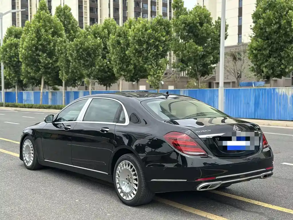 Mercedes-Benz Maybach S-Class S 2020 S 450 4MATIC