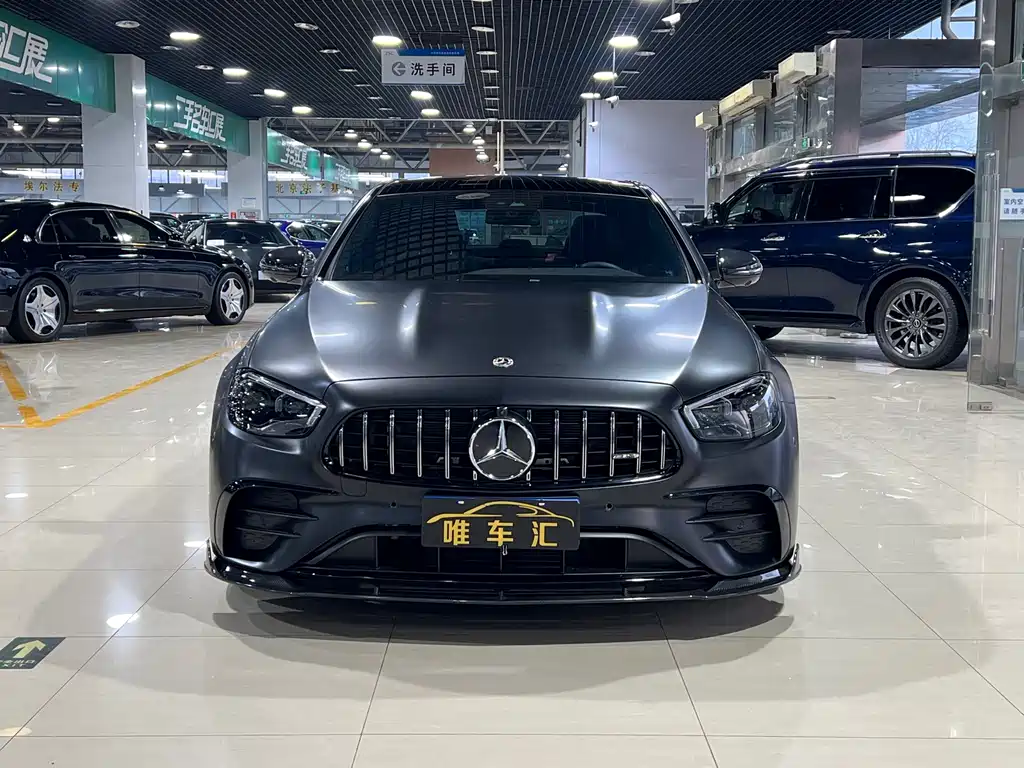 MERCEDES-BENZ E CLASS AMG