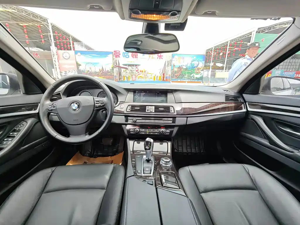 BMW 5 Series 5 2012 523Li Lead