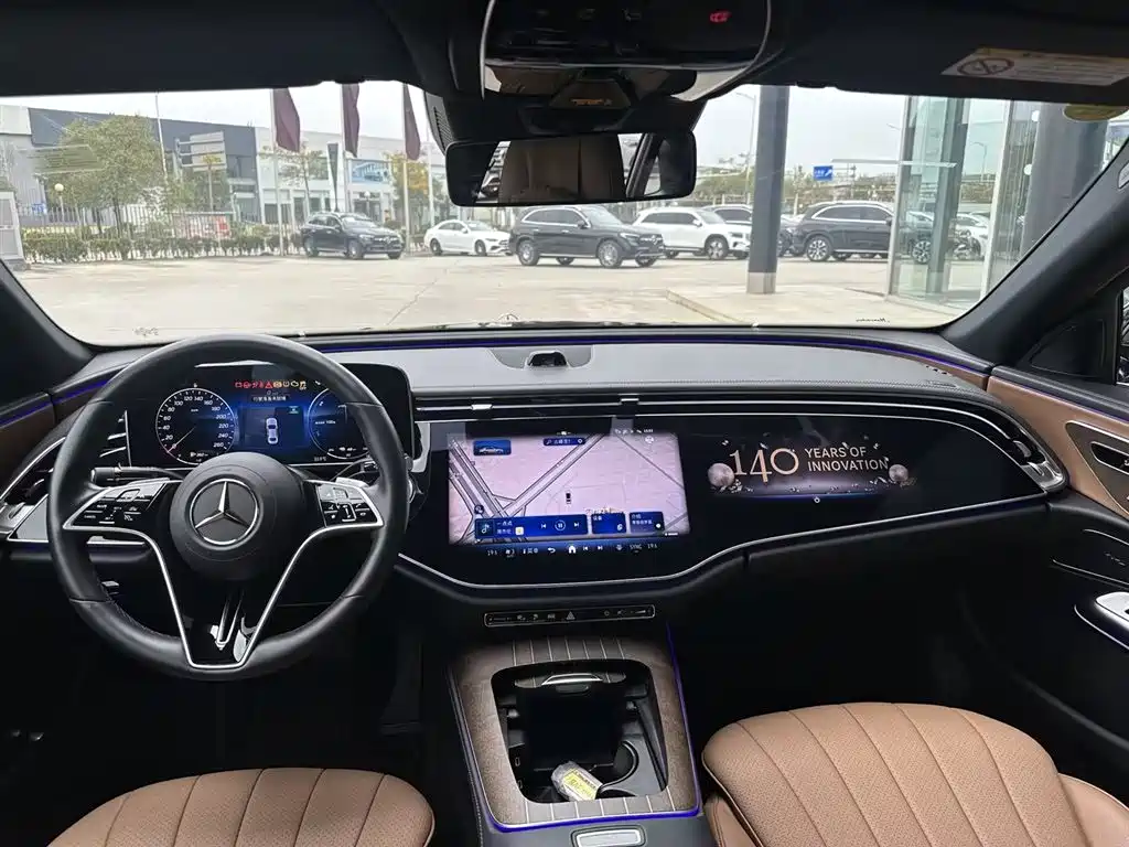 MERCEDES-BENZ E CLASS NEW ENERGY