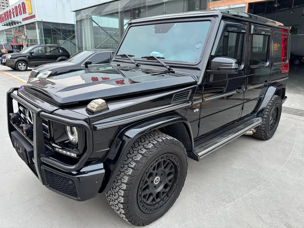 Mercedes-Benz G-Class G 2016 G 500