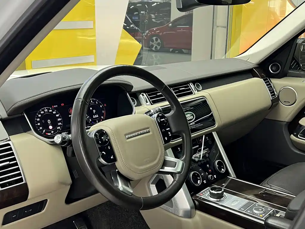 Land Rover Range Rover 2021 3.0 L6