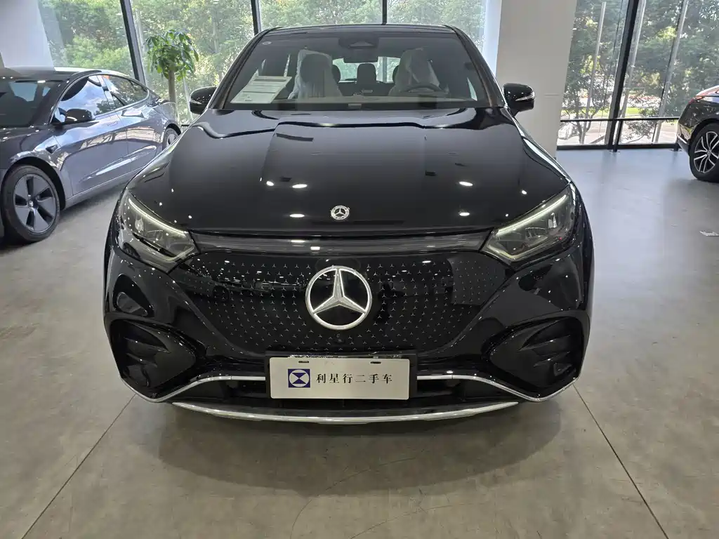 Mercedes-Benz EQE SUV — миниатюра 2
