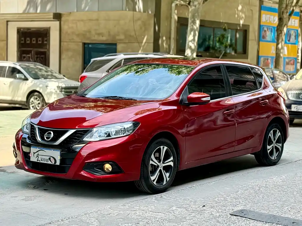 Nissan Tiida 2018