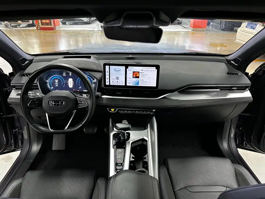Geely Xingrui — миниатюра 7