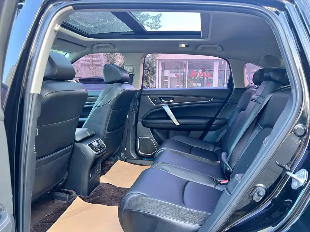 Honda Avancier — миниатюра 8