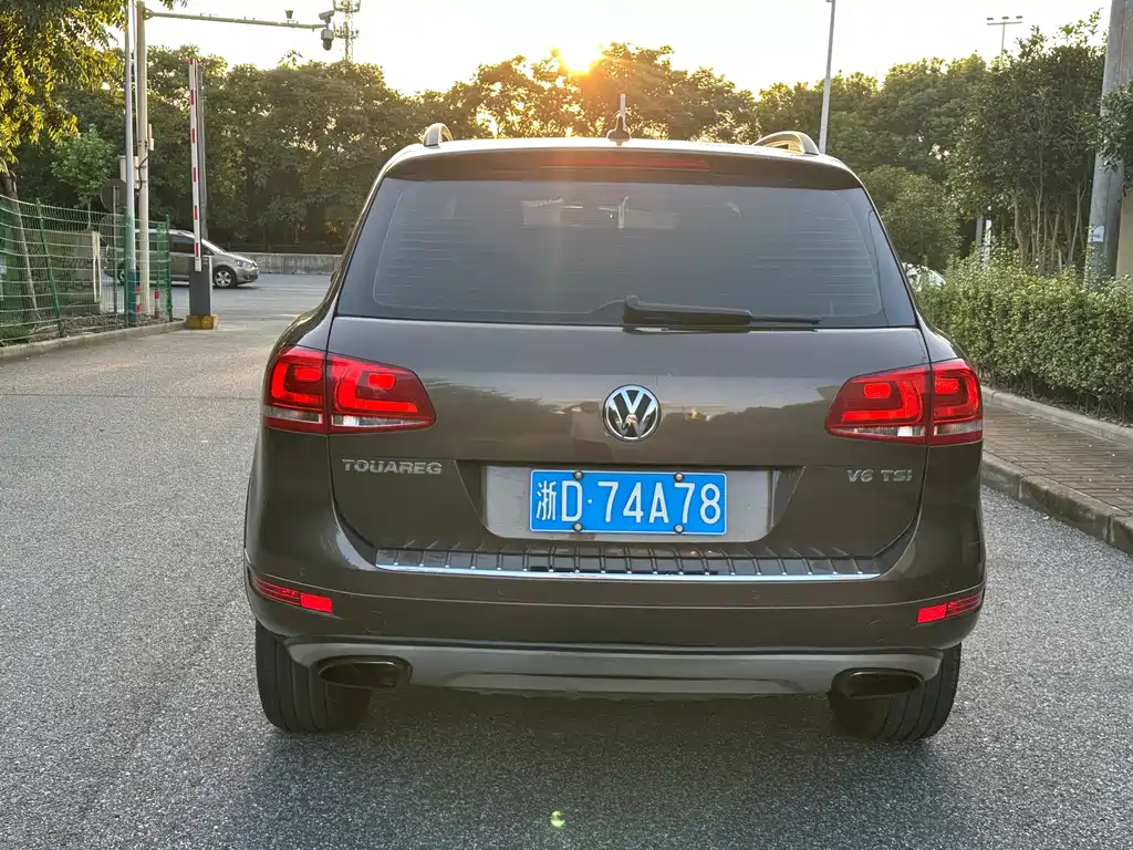 Volkswagen Touareg — миниатюра 6