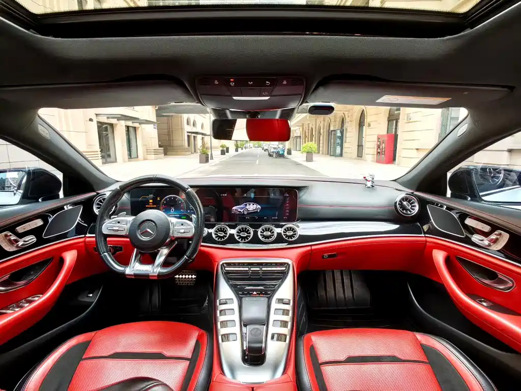 Mercedes-Benz A MG GT 2019 AMG GT 50