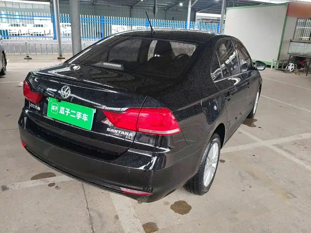Volkswagen Santana 2019 1.5L AT Comfort VI