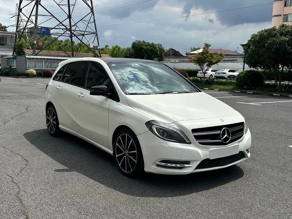 Mercedes-Benz B-Class — миниатюра 3