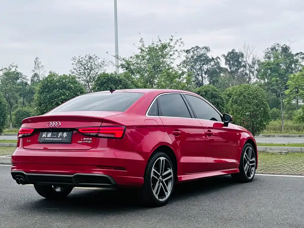 Audi A3 2019 Limousine 35 TFSI Sport VI
