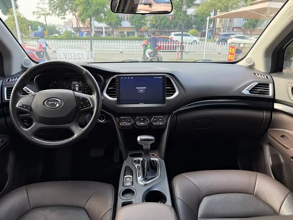 GAC Motor Trumpchi GS4 — миниатюра 8