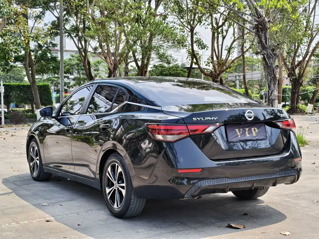 Nissan Sylphy — миниатюра 5