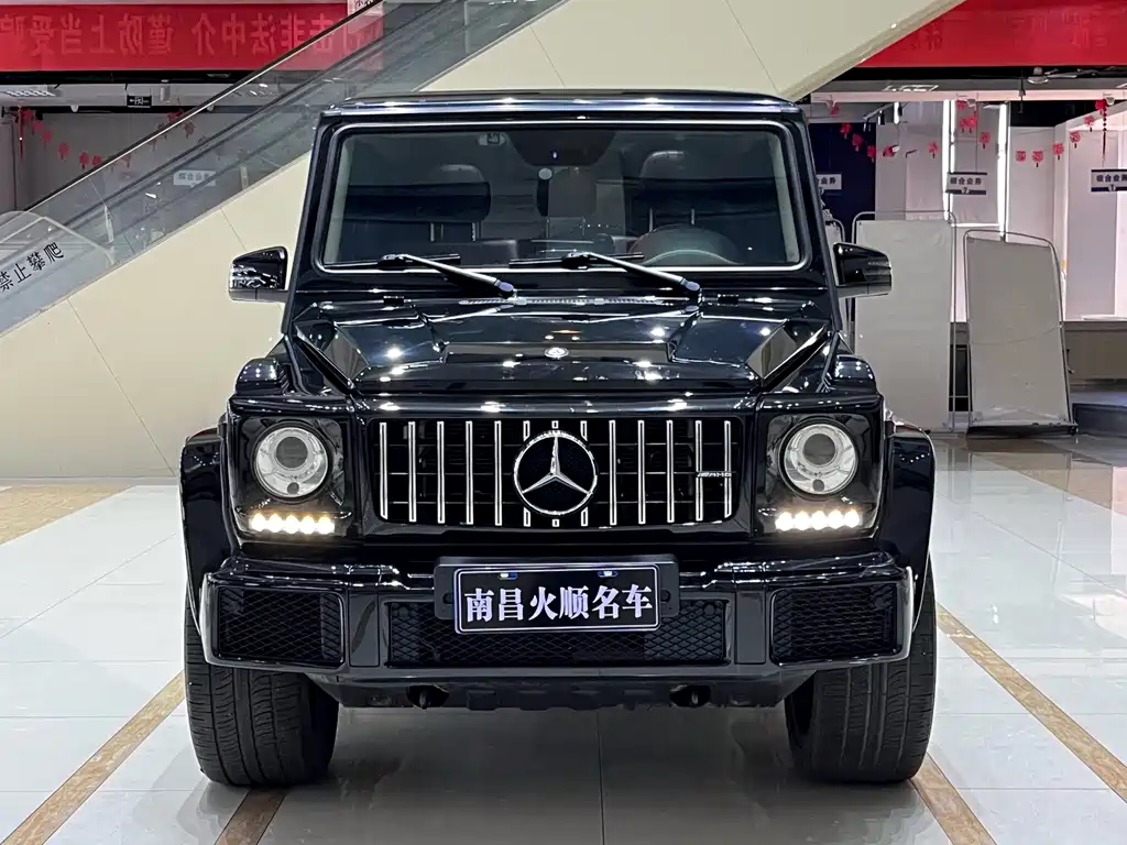 Mercedes-Benz G-Class G 2018 G 350