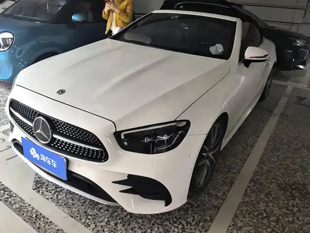 MERCEDES-BENZ E CLASS