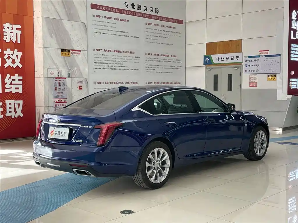 CADILLAC CT5