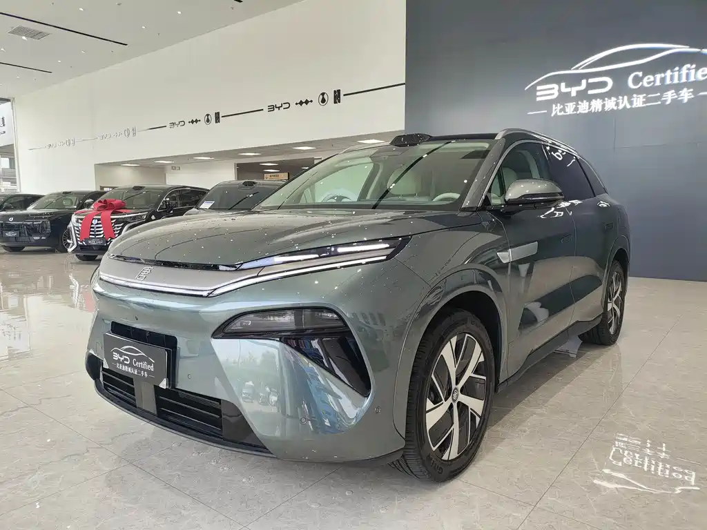 BYD Tang L L 2025 DM 200KM Flagship