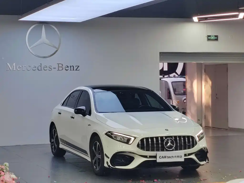 Mercedes-Benz A-Class A 2022 A 200 L Sport Fashion