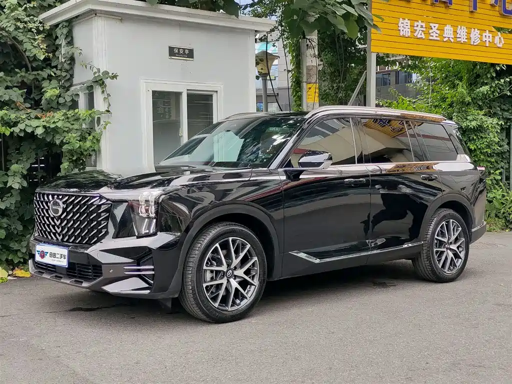 GAC GS8 2025 2.0TGDI Luxury 5 мест