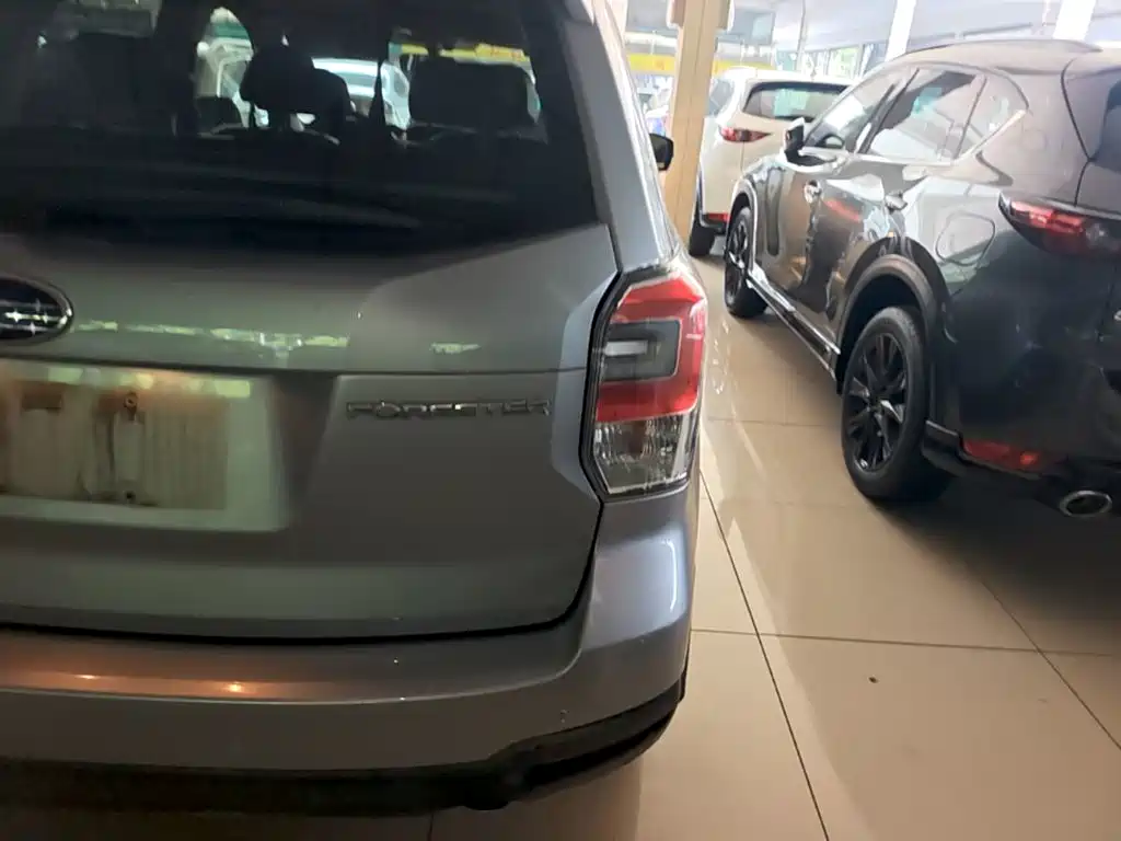 Subaru Forester — миниатюра 8