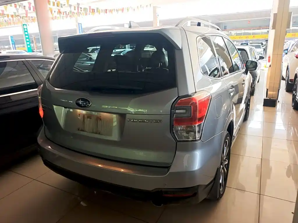 Subaru Forester — миниатюра 7