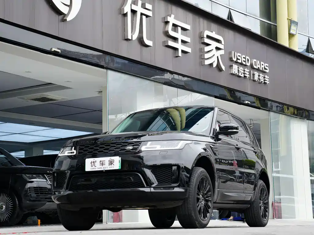 Land Rover Range Rover Sport Sport 2021 P400e SE