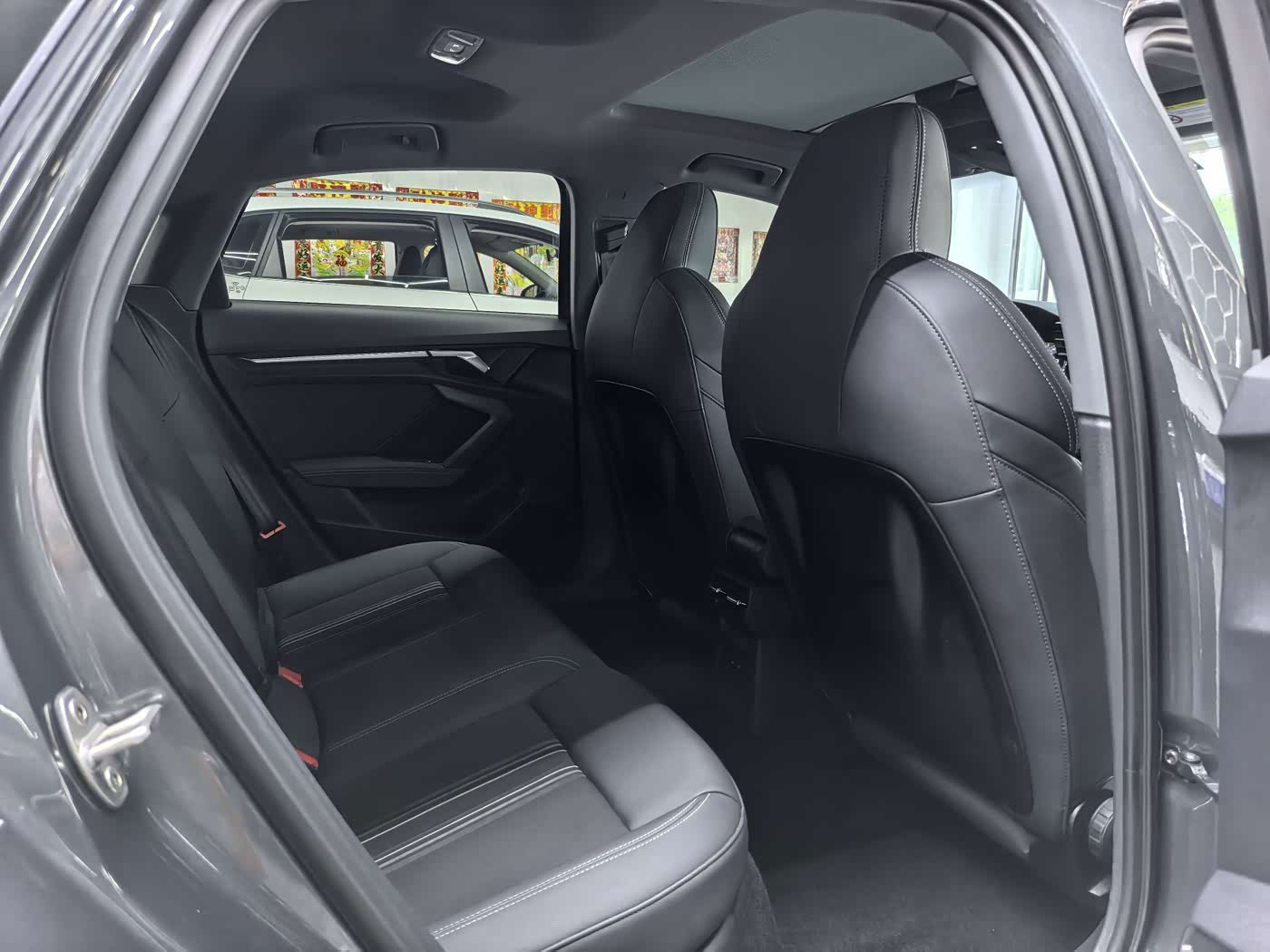 Audi A3 1.4 л 2023 г. Серебристо-серый, пробег 29000 км