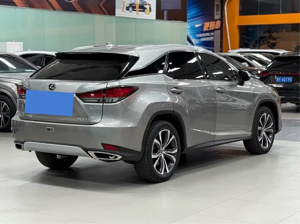 Lexus RX — миниатюра 10