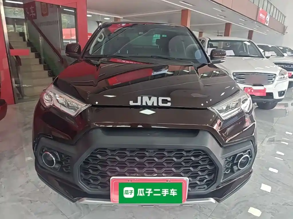 JMC Yuhu 7 — миниатюра 3