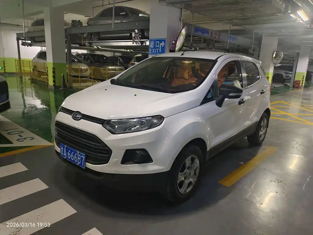 Ford Ecosport 2016