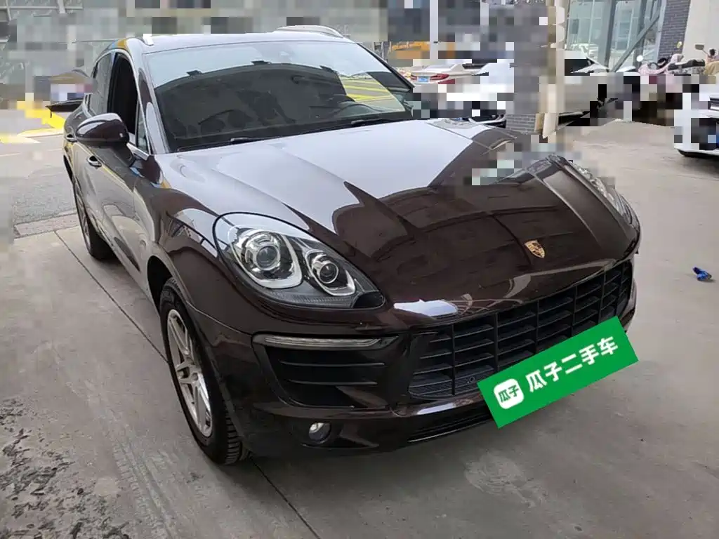 Porsche Macan 2017 Macan 2.0T