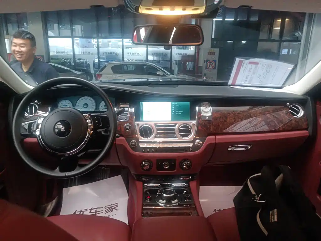 Rolls-Royce Ghost 2014 6.6T Standard