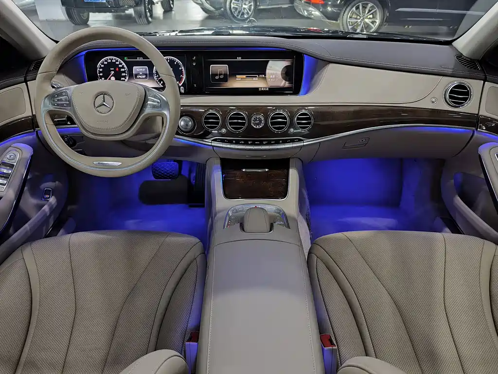Mercedes-Benz S-Class S 2014 S 400 L Luxury